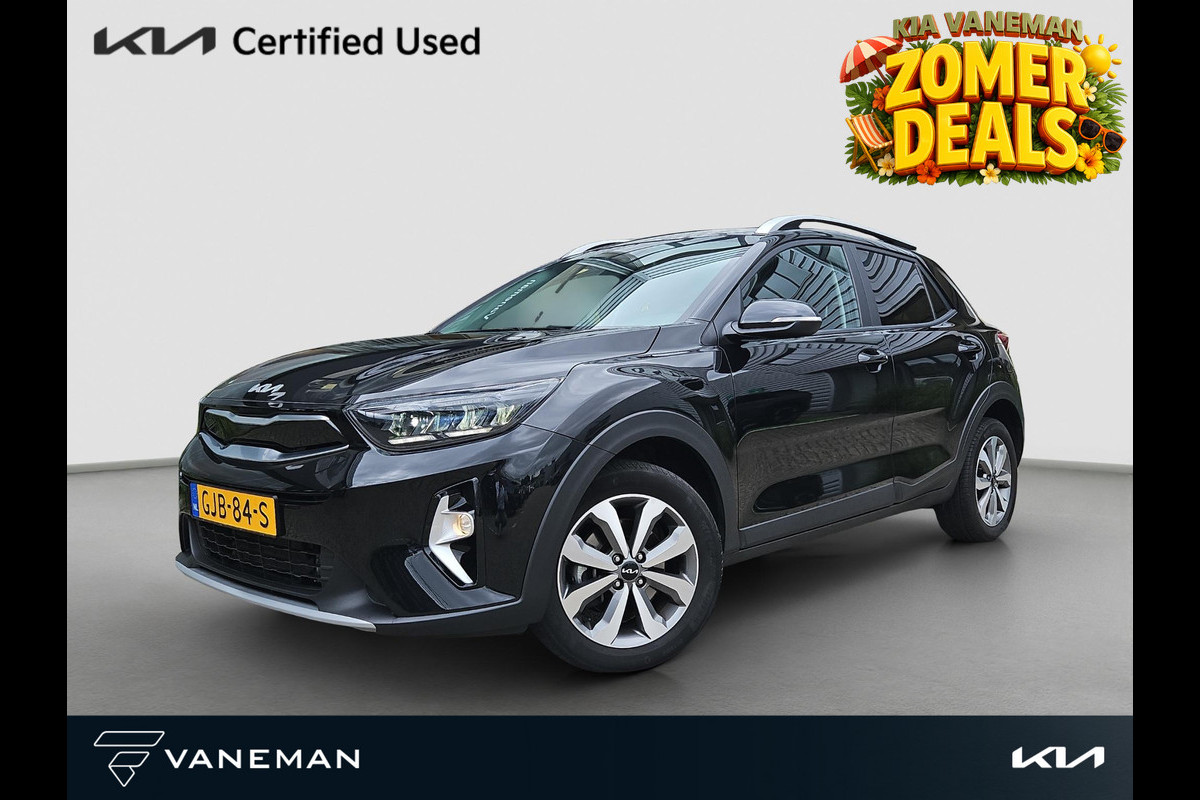 Kia Stonic 1.0 T-GDi MHEV DynamicPlusLine | Stoel- en stuurverwarming | Cruise | Navi | Privacy Glass | Camera |