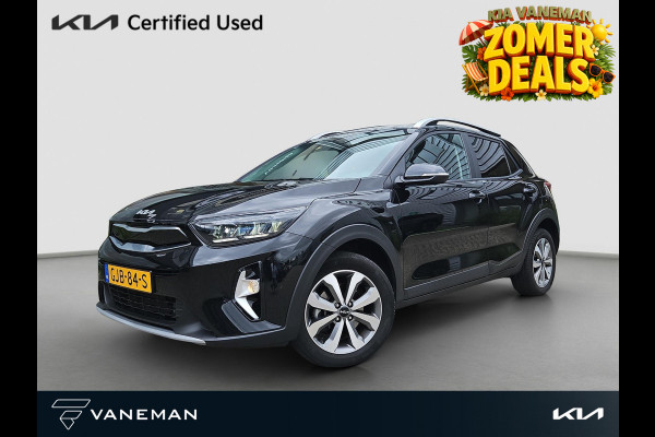 Kia Stonic 1.0 T-GDi MHEV DynamicPlusLine | Stoel- en stuurverwarming | Cruise | Navi | Privacy Glass | Camera |
