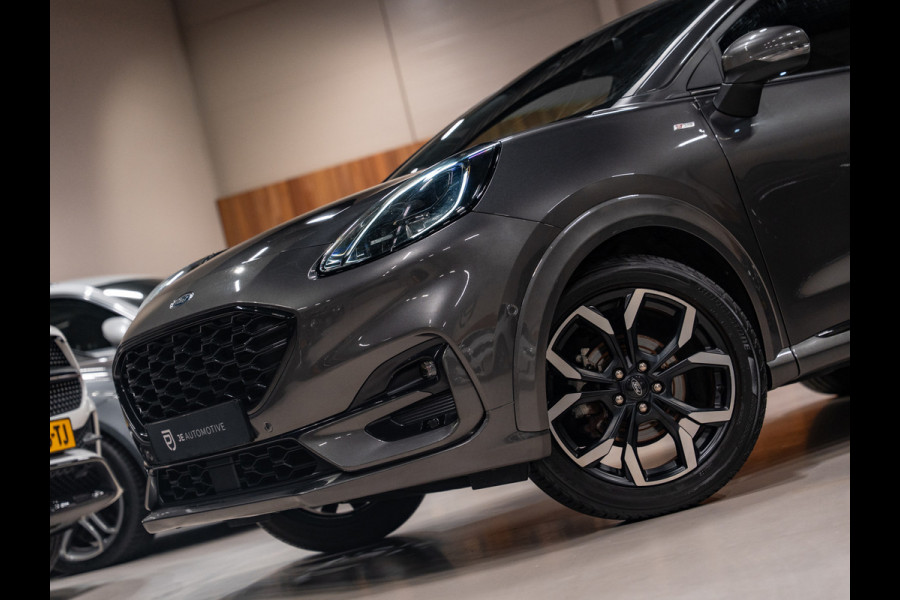 Ford Puma 1.0 125PK EcoBoost Hybrid ST-Line, Navi, Cam, ACC, Apple Carplay, Voll Led, Digi Dash, PDC, Volledig Onderhoud