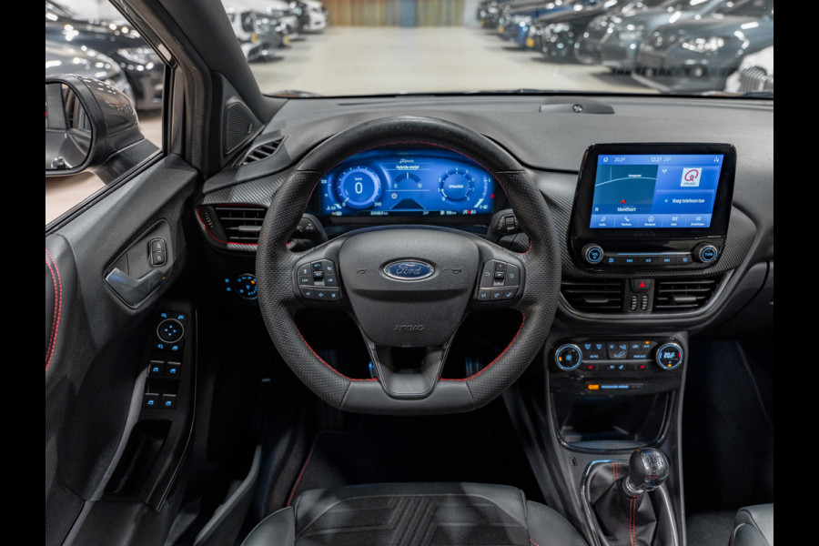 Ford Puma 1.0 125PK EcoBoost Hybrid ST-Line, Navi, Cam, ACC, Apple Carplay, Voll Led, Digi Dash, PDC, Volledig Onderhoud