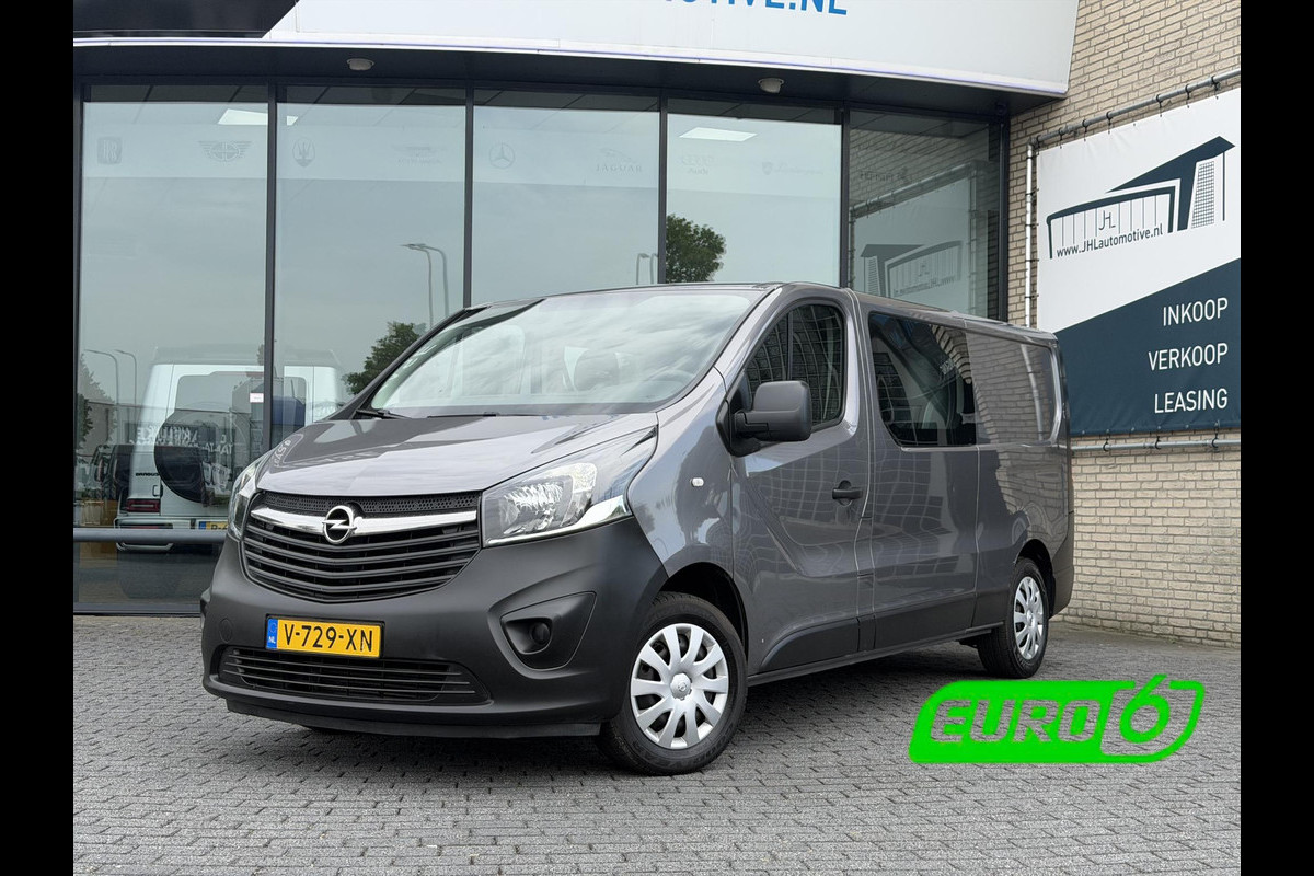 Opel Vivaro 1.6 CDTI L2H1 DC Edition*NAVI*CRUISE*HAAK*A/C*TEL*