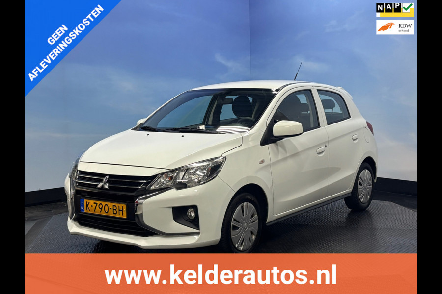 Mitsubishi Space Star 1.0 Cool+ Airco | 5 deurs | Elektr. pakket | Nederlandse Auto