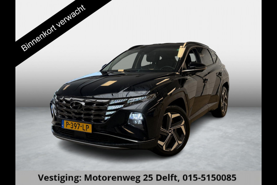 Hyundai Tucson 1.6 T-GDI HEV Premium . STOEL & STUUR VERWARMING . ELEKTRISCHE ACHTERKLEP . GARANTIE TOT 04-2032! .