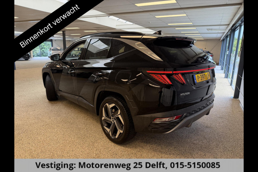 Hyundai Tucson 1.6 T-GDI HEV Premium . STOEL & STUUR VERWARMING . ELEKTRISCHE ACHTERKLEP . GARANTIE TOT 04-2032! .