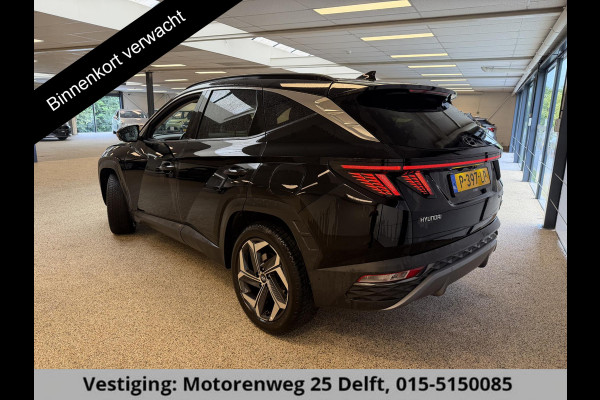 Hyundai Tucson 1.6 T-GDI HEV Premium . STOEL & STUUR VERWARMING . ELEKTRISCHE ACHTERKLEP . GARANTIE TOT 04-2032! .