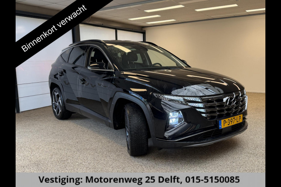 Hyundai Tucson 1.6 T-GDI HEV Premium . STOEL & STUUR VERWARMING . ELEKTRISCHE ACHTERKLEP . GARANTIE TOT 04-2032! .