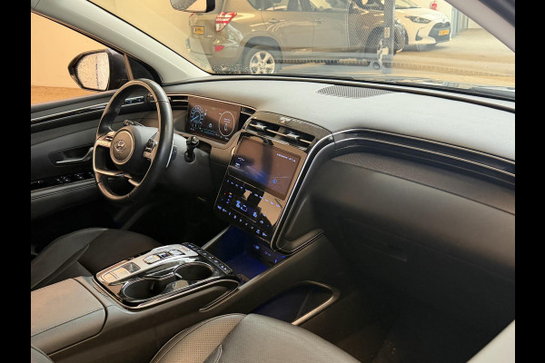 Hyundai Tucson 1.6 T-GDI HEV Premium . STOEL & STUUR VERWARMING . ELEKTRISCHE ACHTERKLEP . GARANTIE TOT 04-2032! .