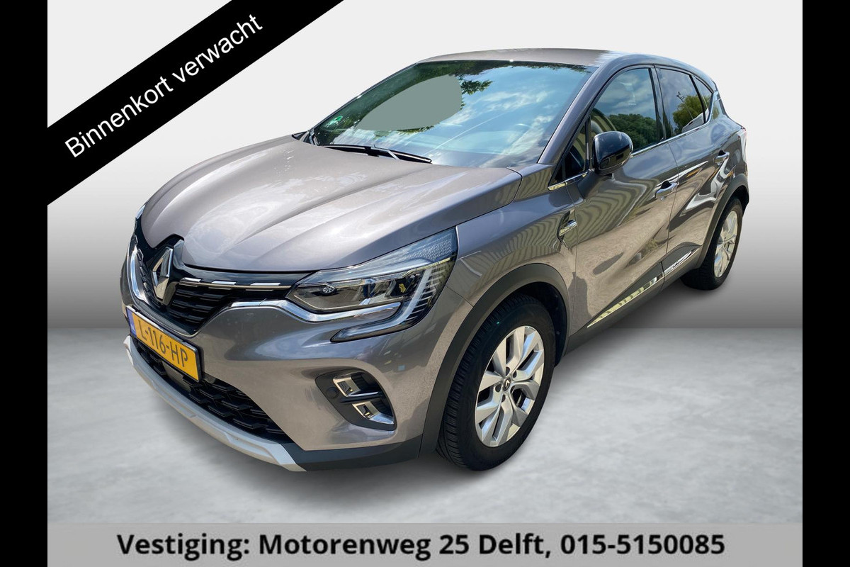 Renault Captur 1.0 TCe 90 Edition One . GARANTIE TOT 06-2031! . CRUISE CONTROL . PARKEERSENSOREN VOOR & ACHTER .