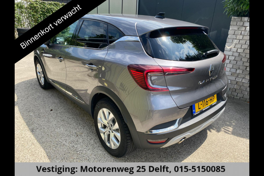 Renault Captur 1.0 TCe 90 Edition One . GARANTIE TOT 06-2031! . CRUISE CONTROL . PARKEERSENSOREN VOOR & ACHTER .