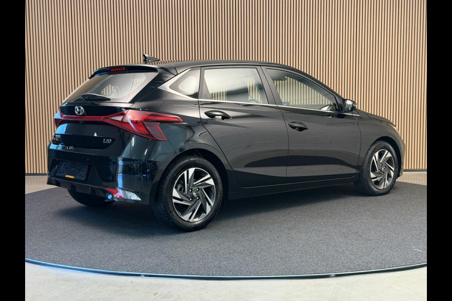 Hyundai i20 1.0 T-GDI 100PK Aut. Advanced | LED | Camera | Carplay | Stoel- & Stuurverw. | Incl. garantie