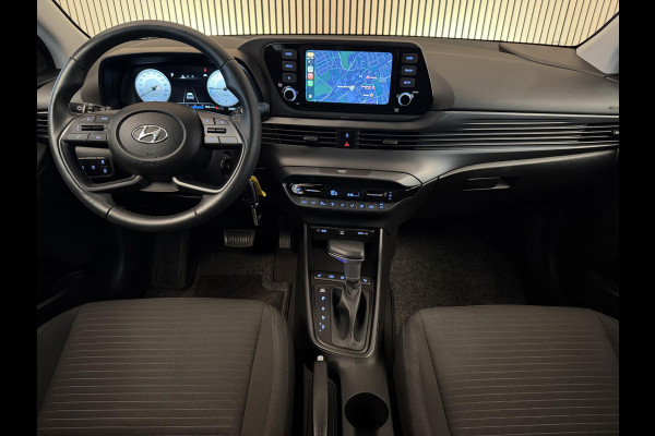 Hyundai i20 1.0 T-GDI 100PK Aut. Advanced | LED | Camera | Carplay | Stoel- & Stuurverw. | Incl. garantie