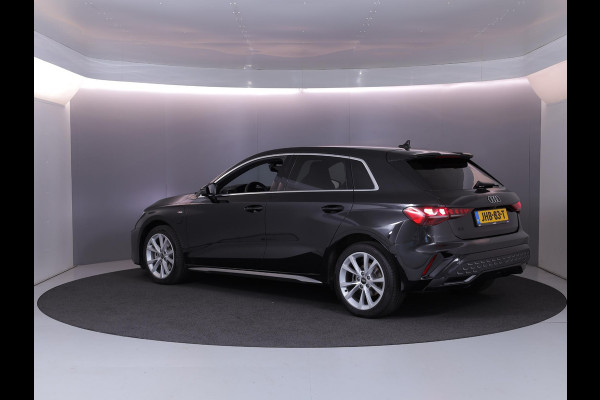 Audi A3 Sportback 40 TFSI e S edition 204 pk S-tronic | Verlengde garantie | Parkeersensoren (Park assist) | Achteruitrijcamera | Adaptieve cruise control | Autom. airco (3 zones) | S-Line |