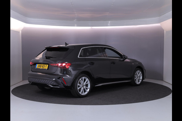 Audi A3 Sportback 40 TFSI e S edition 204 pk S-tronic | Verlengde garantie | Parkeersensoren (Park assist) | Achteruitrijcamera | Adaptieve cruise control | Autom. airco (3 zones) | S-Line |