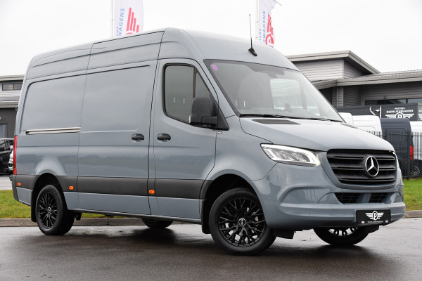 Mercedes-Benz Sprinter 317 2.2 CDI L2H2 PB Edition 360 Camera, Cruise, LED, Carplay, Leder, Stoelverwarming, Standkachel, 10,5'' Mbux, Automaat, 170pk, Virtual, Uniek!