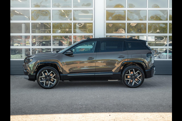 Jeep Compass First Edition 74 kWh | Adapt. Cruise | Camera | Carplay | 20" | Elektr. A-Klep | Navi | Winter Pack | Schuif/Kanteldak | Premium Pack | Conv. Pack | Warmtepomp