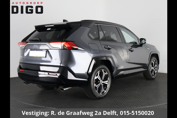 Toyota RAV4 2.5 Plug-in Hybrid AWD Bi-Tone Plus | 1500 KG trekgewicht | JBL Audio | Stoelverwarming & ventilatie | Memory Seats | Navigatie