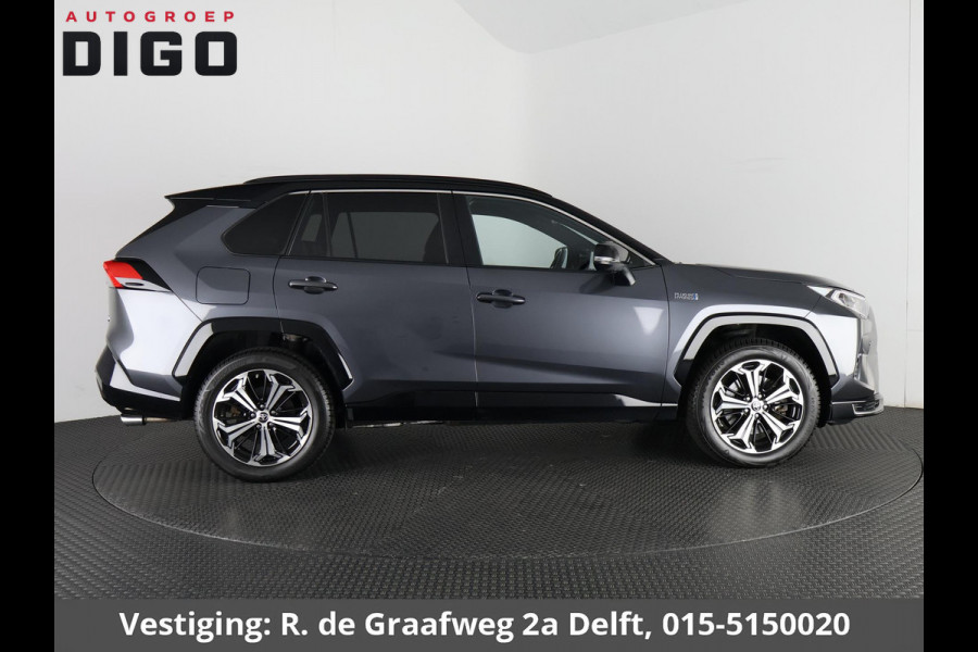 Toyota RAV4 2.5 Plug-in Hybrid AWD Bi-Tone Plus | 1500 KG trekgewicht | JBL Audio | Stoelverwarming & ventilatie | Memory Seats | Navigatie