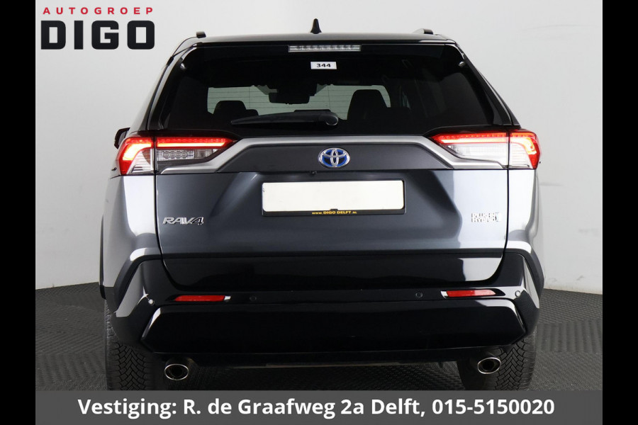 Toyota RAV4 2.5 Plug-in Hybrid AWD Bi-Tone Plus | 1500 KG trekgewicht | JBL Audio | Stoelverwarming & ventilatie | Memory Seats | Navigatie