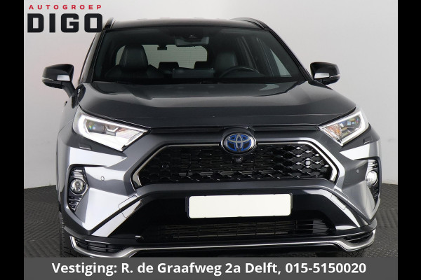 Toyota RAV4 2.5 Plug-in Hybrid AWD Bi-Tone Plus | 1500 KG trekgewicht | JBL Audio | Stoelverwarming & ventilatie | Memory Seats | Navigatie