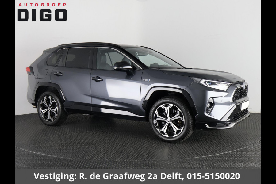 Toyota RAV4 2.5 Plug-in Hybrid AWD Bi-Tone Plus | 1500 KG trekgewicht | JBL Audio | Stoelverwarming & ventilatie | Memory Seats | Navigatie
