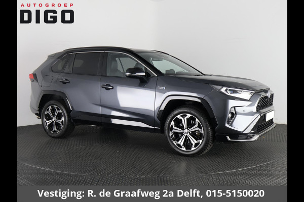 Toyota RAV4 2.5 Plug-in Hybrid AWD Bi-Tone Plus | 1500 KG trekgewicht | JBL Audio | Stoelverwarming & ventilatie | Memory Seats | Navigatie