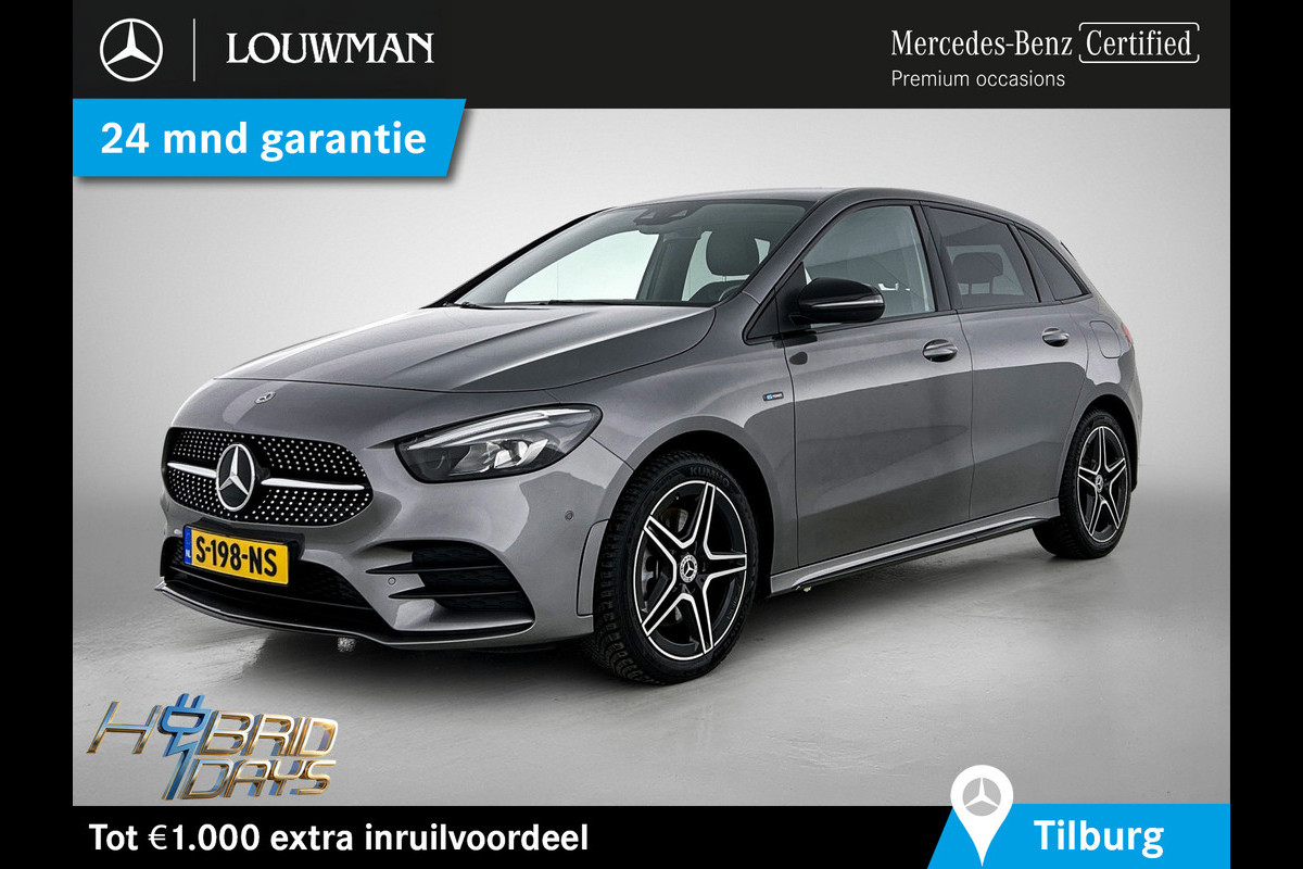 Mercedes-Benz B-Klasse 250 e Business Solution AMG Limited Lichtmetalen velgen | Wide screen | Navigatie | parking support | Inclusief 24 maanden MB Certified garantie voor Europa.