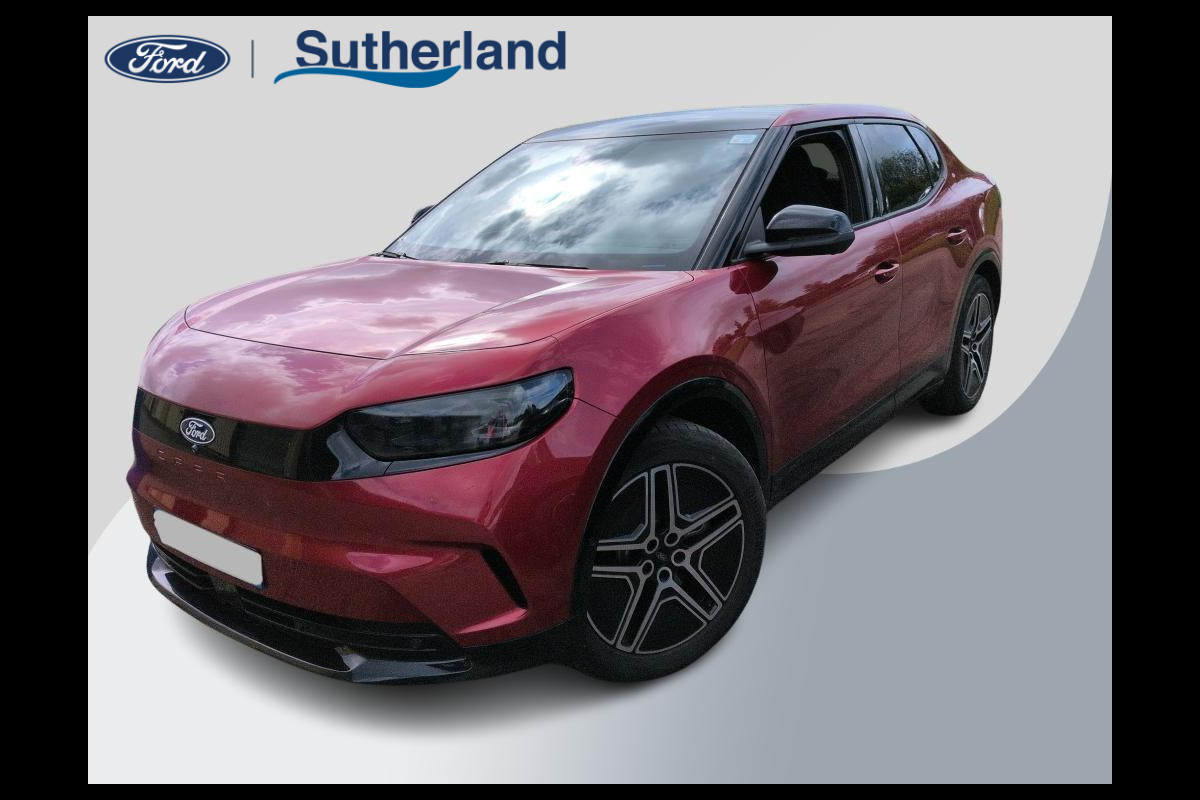 Ford Capri Premium Extended Range AWD 79 kWh 340pk | Driver Assistance Pack | Panoramadak