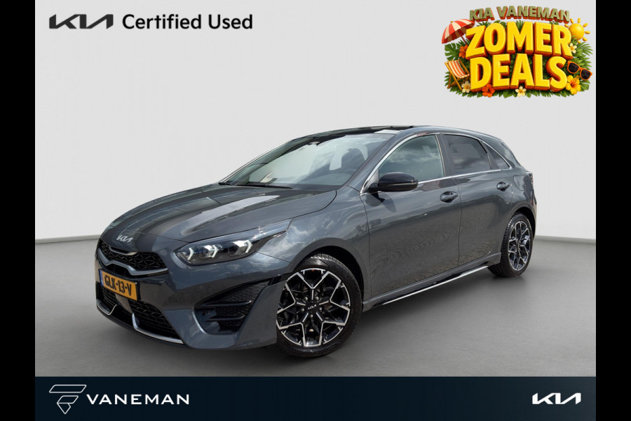 Kia Ceed 1.5 T-GDi GT-Line | Navi | Clima | Cruise | Pano | Apple Carplay & Android Auto |