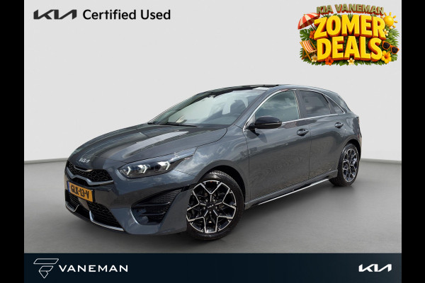 Kia Ceed 1.5 T-GDi GT-Line | Navi | Clima | Cruise | Pano | Apple Carplay & Android Auto |