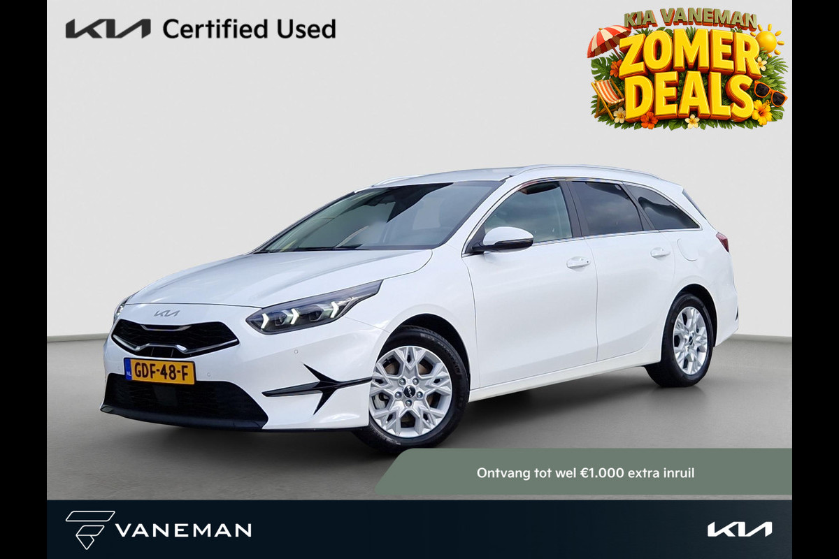 Kia Ceed Sportswagon 1.0 T-GDi DynamicPlusLine | Clima | Stoelverwarming | PDC | Dodehoek |