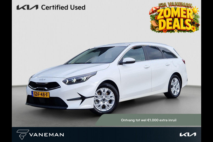 Kia Ceed Sportswagon 1.0 T-GDi DynamicPlusLine | Clima | Stoelverwarming | PDC | Dodehoek |