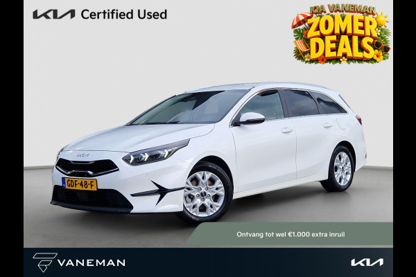 Kia Ceed Sportswagon 1.0 T-GDi DynamicPlusLine | Clima | Stoelverwarming | PDC | Dodehoek |