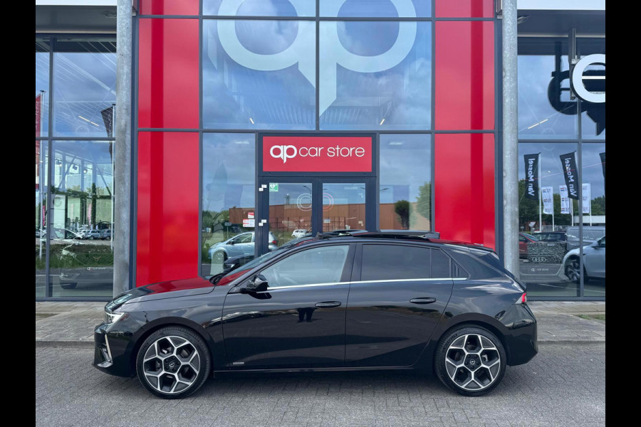 Opel Astra 1.2 Ultimate Vol | Panorama | Memory Seats | LED | Keyless | Head-UP | Adaptive Cruise Control | Camera voor | Carplay|