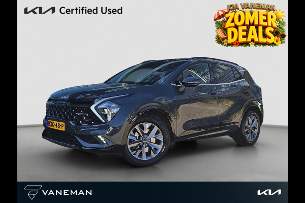Kia Sportage 1.6 T-GDi Hybrid GT-Line Limited Edition | Sportstoelen | LED | Stoel- en Stuurverwarming | Mooie LMV | Adapt. Cruise |