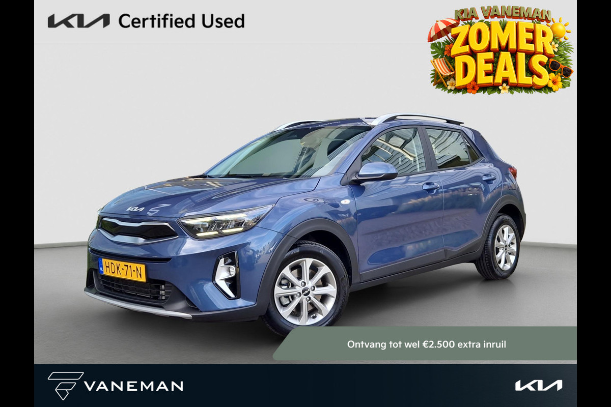 Kia Stonic 1.0 T-GDi MHEV DynamicLine | LED | Climate | Camera | Navi | Cruise |