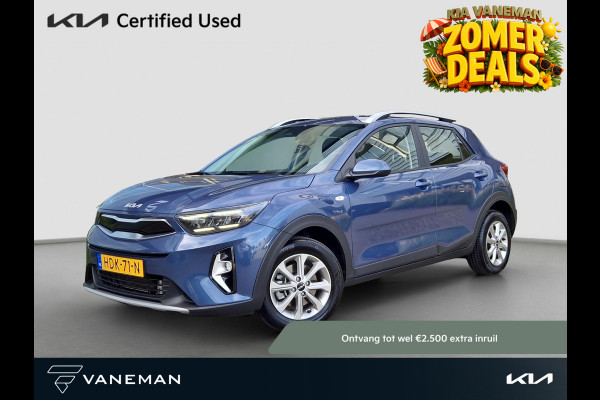 Kia Stonic 1.0 T-GDi MHEV DynamicLine | LED | Climate | Camera | Navi | Cruise |