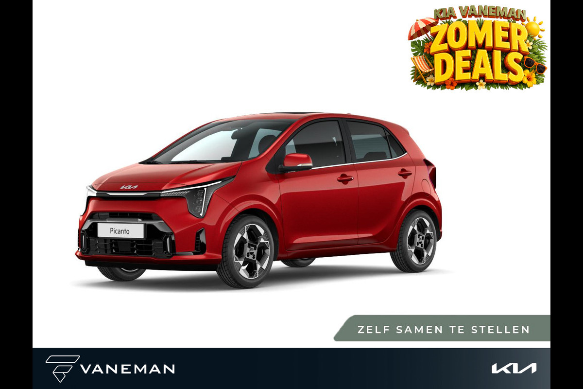 Kia Picanto 1.0 GDi ExecutiveLine 5p. | Extra getint glas | Zelf samenstellen