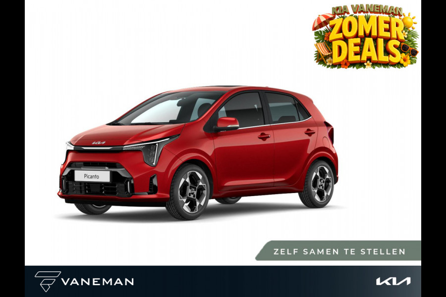 Kia Picanto 1.0 GDi ExecutiveLine 5p. | Extra getint glas | Zelf samenstellen