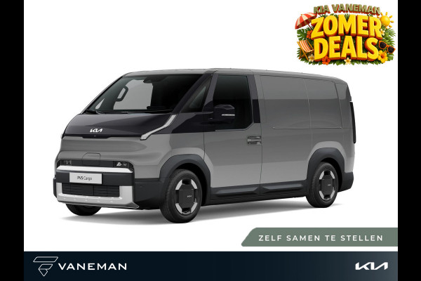 Kia PV5 L2H1 Elite 71.2 kWh | Bestuurdersstoel in hoogte verstelbaar | € 2.500,- accessoires of 2.99% rente op financiering | Zelf samenstellen