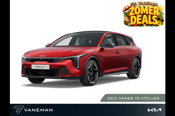 Kia K4 1.6 T-GDi GT-Line Launch Edition (pano) | Nieuw model | Elektrisch glazen panorama-dak