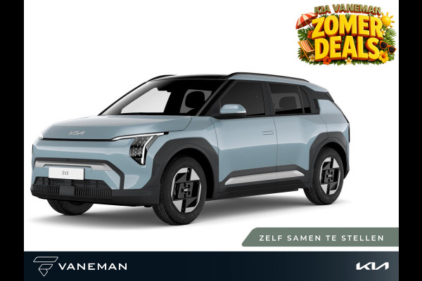 Kia EV3 Air 58.3 kWh | Volledig digitaal instrumentenpaneel | Zelf samenstellen