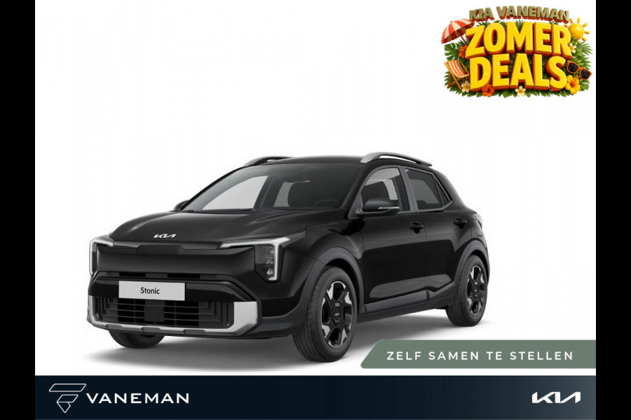 Kia Stonic 1.0 T-GDi MHEV DynamicPlusLine | Nieuw model | electronic climate controle |Zelf samenstellen