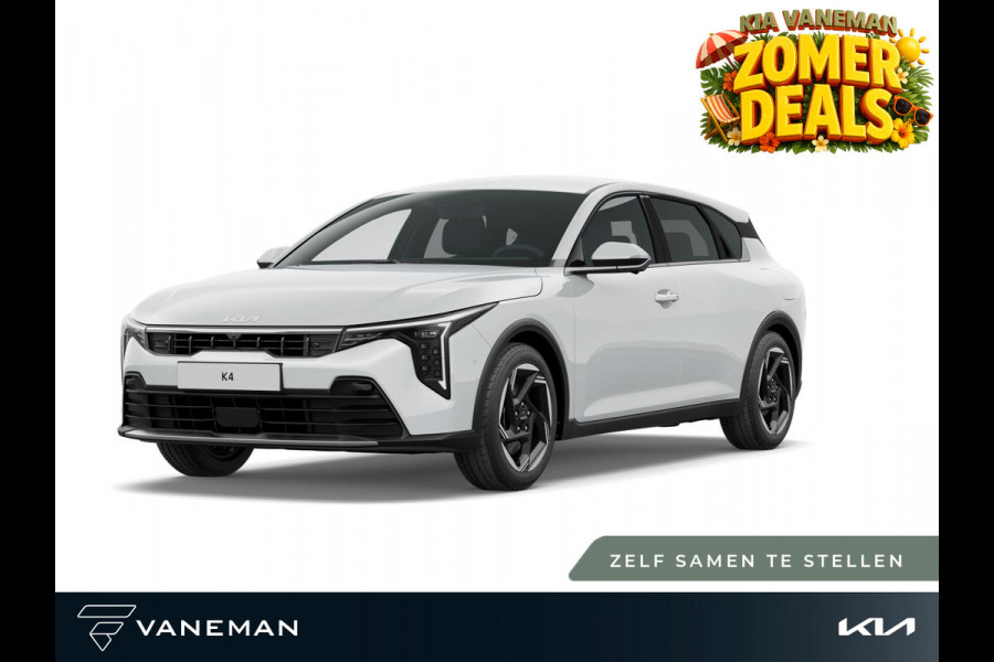 Kia K4 1.0 T-GDi MHEV Air | Nieuw model | Apple Carplay/Android Auto