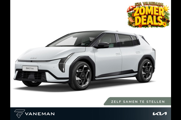 Kia EV4 GT-Line Business Edition 81.4 kWh | Electronic climate controle | Zelf samenstellen