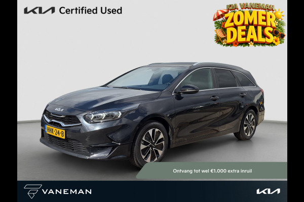 Kia Ceed Sportswagon 1.0 T-GDi Design Edition Stoel- en Stuurverwarming | Cruise Control | Climate Control | Elektr. Achterklep | JBL | Draadloos Opladen |