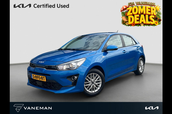 Kia Rio 1.0 T-GDi MHEV DynamicLine | Navigatie | Achteruitrijcamera | Cruise Control | Carplay/Android Auto |