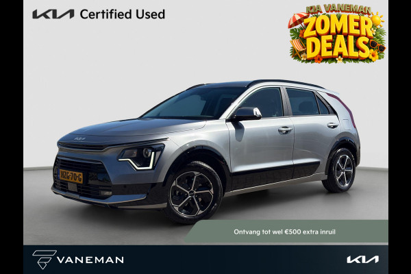 Kia Niro 1.6 GDi Hybrid DynamicLine Key-Less | Camera | Navi | Cruise | Android Auto / Apple Carplay |