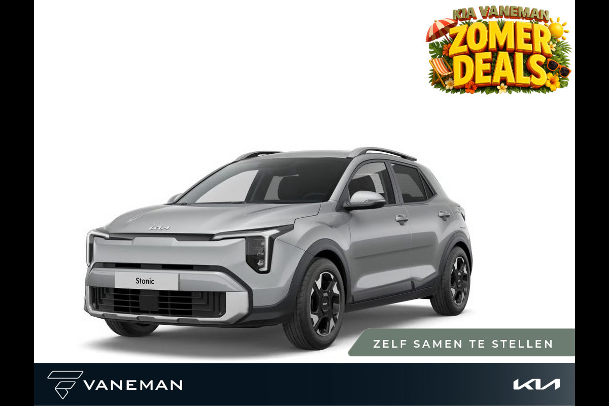 Kia Stonic 1.0 T-GDi MHEV DynamicPlusLine | Nieuw model | Cruise control adaptief en stuurhulp | Zelf samenstellen
