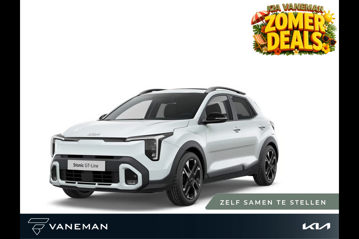 Kia Stonic 1.0 T-GDi MHEV GT-Line | Nieuw model | Elektrisch glazen panorama-dak | Zelf samenstellen