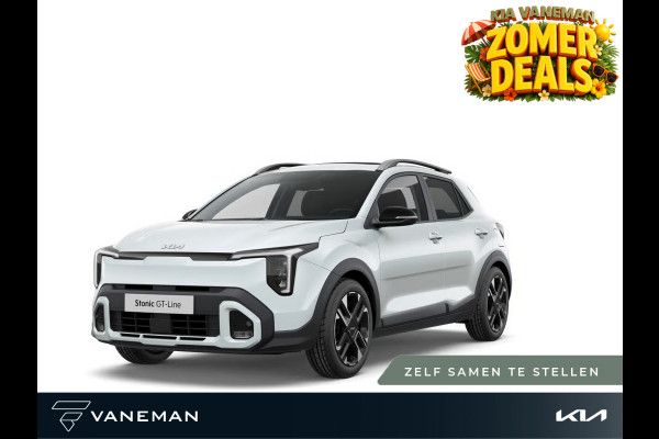 Kia Stonic 1.0 T-GDi MHEV GT-Line | Nieuw model | Elektrisch glazen panorama-dak | Zelf samenstellen
